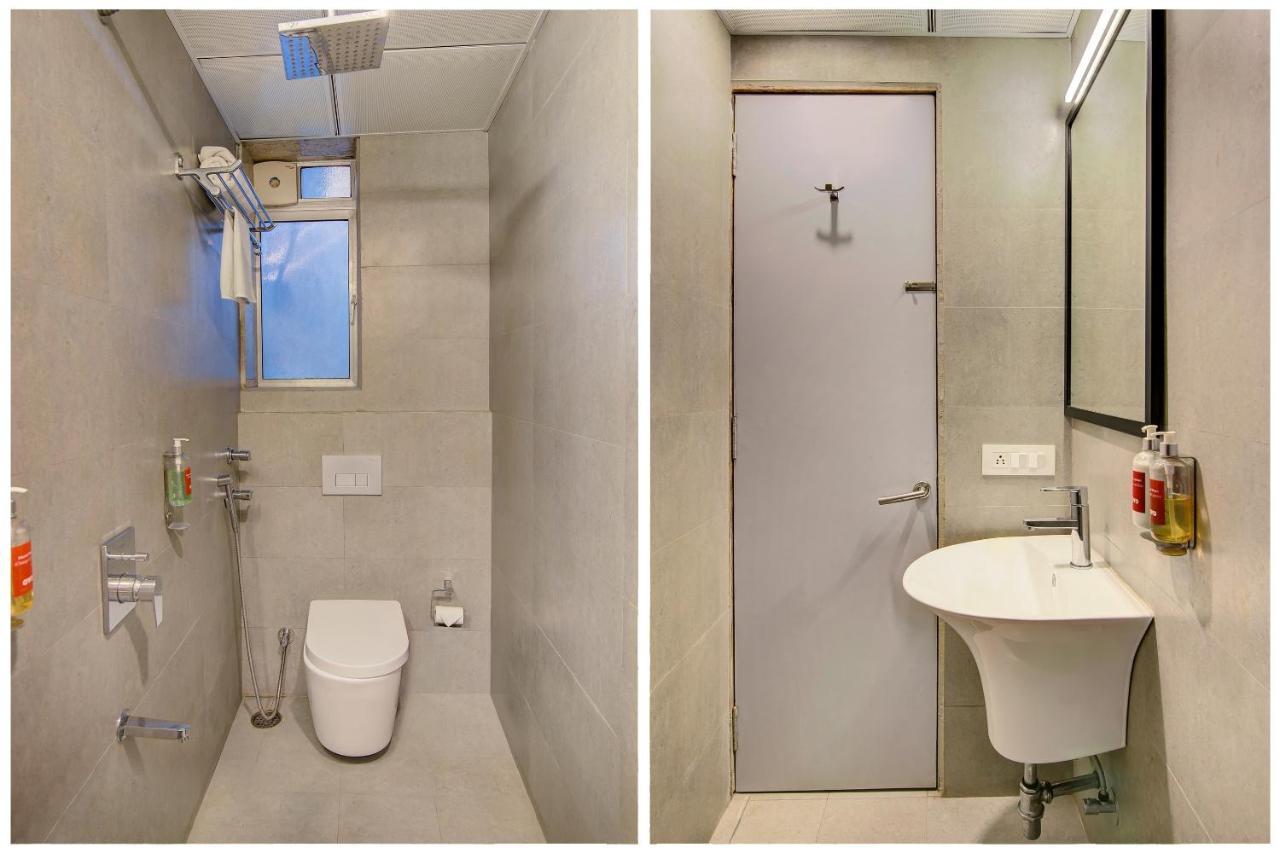 Vaccinated Staff- Oyo Townhouse 105 Khar West Station Hotell Mumbai Exteriör bild
